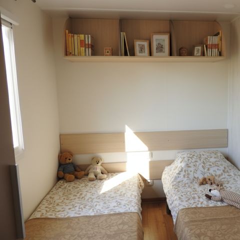 Mobilheim 4 Personen - MH2 SAVANAH 31 m²