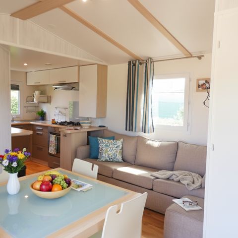 Mobilheim 4 Personen - MH2 SAVANAH 31 m²