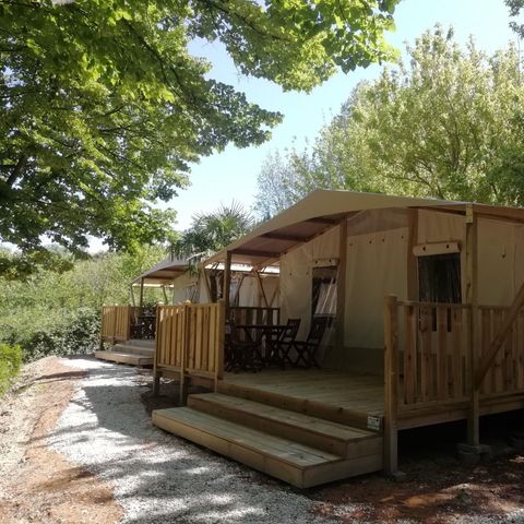 SafariZelt 5 Personen - TREND LODGE