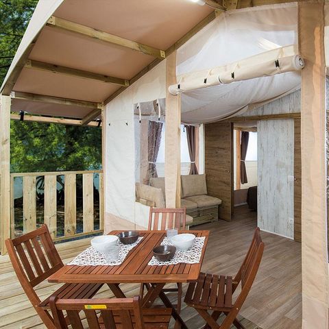 SafariZelt 5 Personen - TREND LODGE