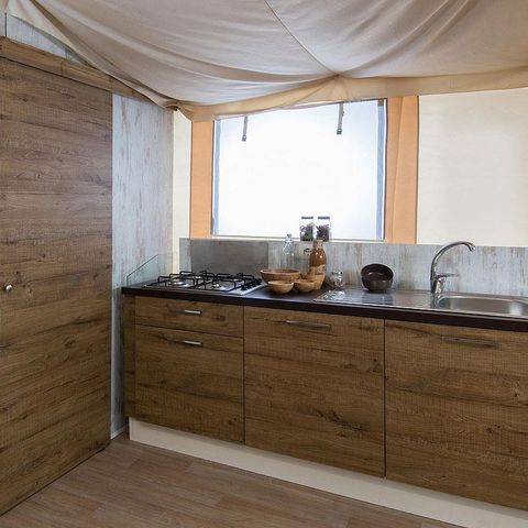 SafariZelt 5 Personen - TREND LODGE