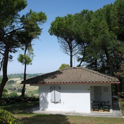 Bungalow 2 Personen - TWO