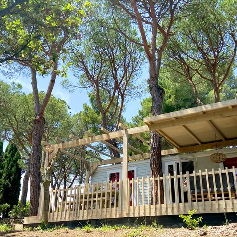 Mobilheim 5 Personen - COTTAGE RIVIERA