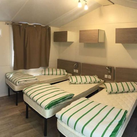 Mobilheim 3 Personen - GRÜNER RAUM