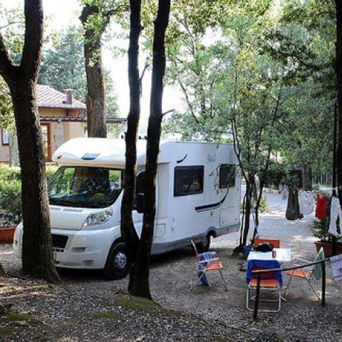 Stellplatz - Wohnmobil