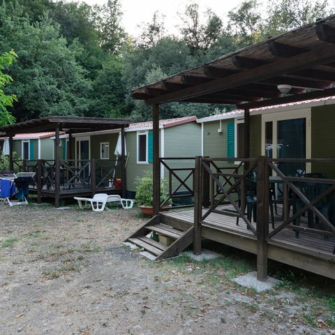 Mobilheim 5 Personen - TUSCAN SUN