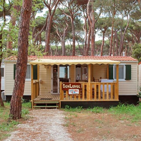 Mobilheim 5 personen - SunLodge Redwood