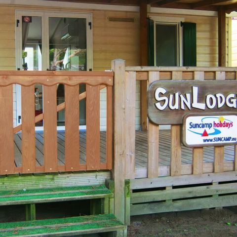 Mobilheim 5 personen - SunLodge Redwood