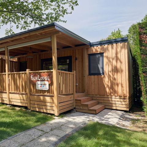 Mobilheim 5 Personen - SunLodge Mobilheim Katsura (Neu 2025!)