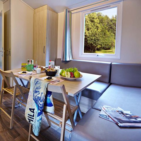 Mobilheim 6 Personen - hu Stay Easy XL Bungalow con 3 camere da letto
