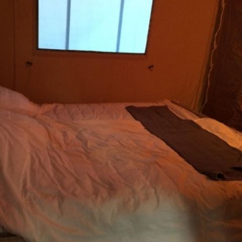 SafariZelt 4 Personen - Corsica Lodge, 2 Zimmer - Anreise am Samstag in der Hochsaison