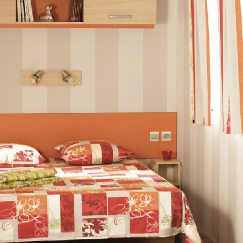Mobilheim 6 Personen - 3 Zimmer - Ankunft am Samstag in der Hochsaison