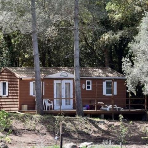 Mobilheim 6 Personen - 3 Zimmer - Ankunft am Samstag in der Hochsaison