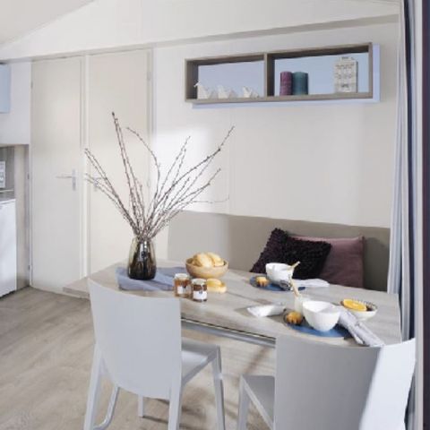 Mobilheim 6 Personen - 3 Zimmer - Ankunft am Samstag in der Hochsaison