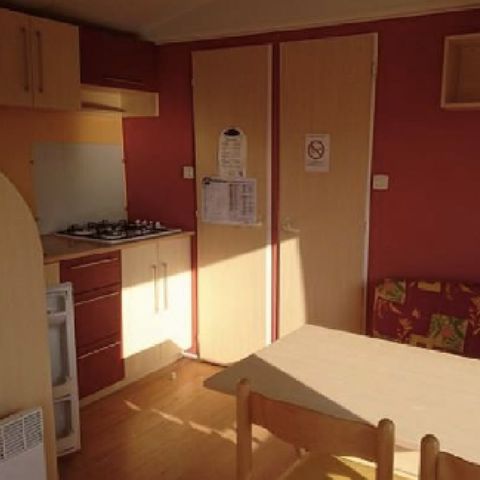 Mobilheim 6 Personen - 3 Zimmer - Ankunft am Samstag in der Hochsaison