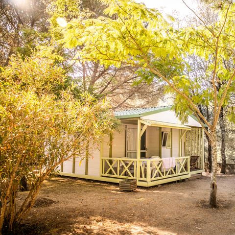 Bungalow 5 Personen - 2 Zimmer 5 Personen Integrierte Terrasse