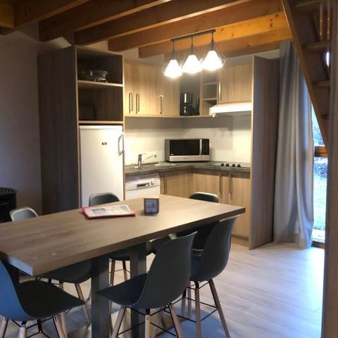 Chalet 8 Personen - Freizeit TV - LV - LL - DRAPS - BBQ - 2 SDB