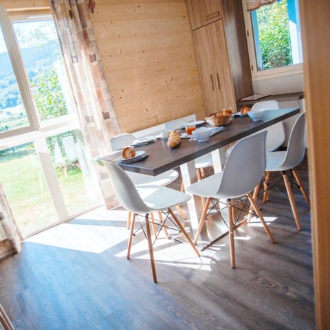 Bungalow 5 personen - ohne Sanitäranlagen