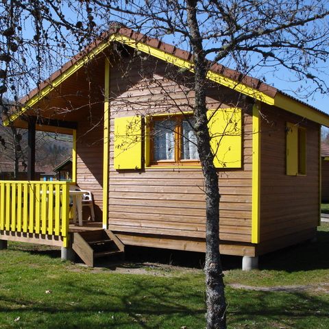 Bungalow 5 personen - ohne Sanitäranlagen