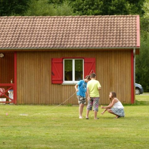 Chalet 6 Personen - Freizeit TV - LV - DRAPS - BBQ