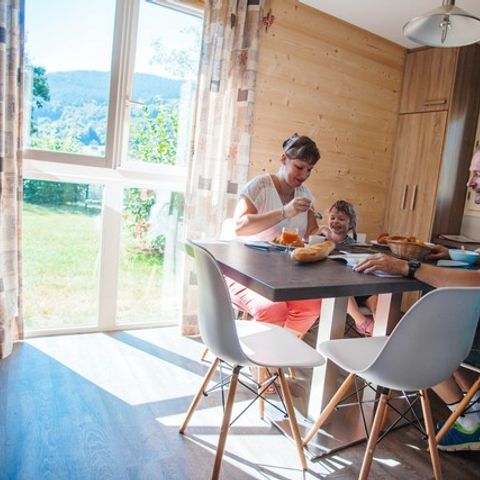 Chalet 6 Personen - Freizeit TV - LV - DRAPS - BBQ