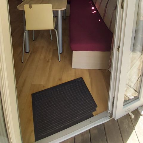 Mobilheim 6 personen - TV - BETTWÄSCHE - BBQ