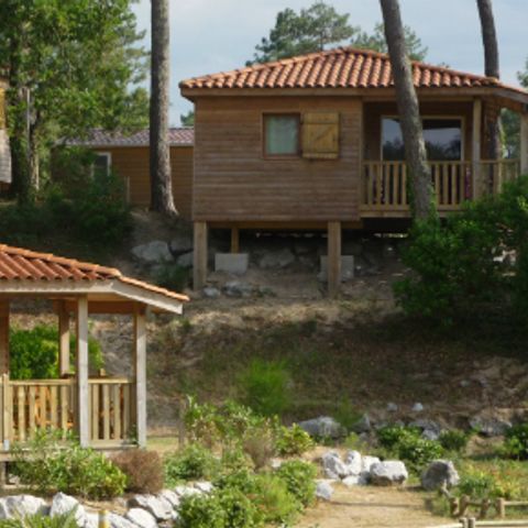 Chalet 6 Personen - CABANE NATUREO 3ch 6 pers