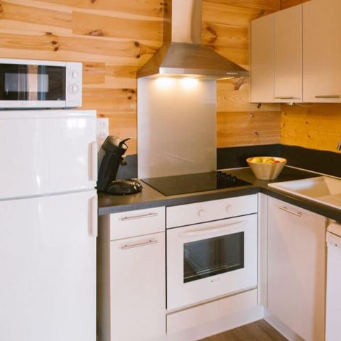 Chalet 6 Personen - CABANE NATUREO 3ch 6 pers