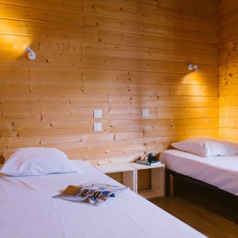 Chalet 6 Personen - CABANE NATUREO 3ch 6 pers