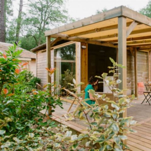 Chalet 4 Personen - CABANE BALI 2ch 4 pers