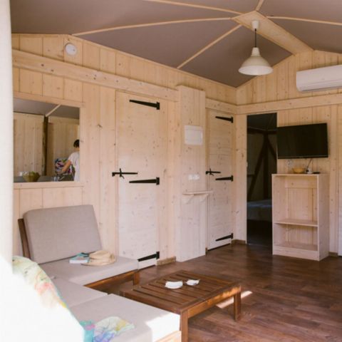 Chalet 4 Personen - CABANE BALI 2ch 4 pers