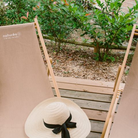 Chalet 4 Personen - CABANE BALI 2ch 4 pers