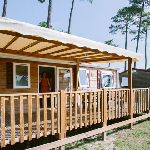 Mobilheim 4 Personen - MH COSY 2ch 4 pers