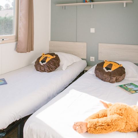 Mobilheim 4 Personen - MH COSY 2ch 4 pers