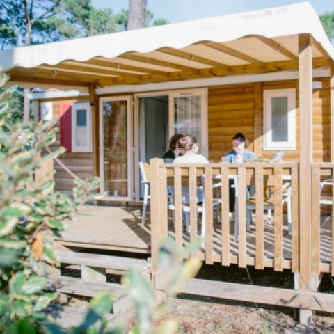Mobilheim 6 Personen -  MH COSY 3 ch 6 pers