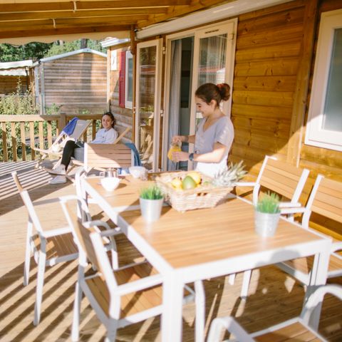 Mobilheim 6 Personen -  MH COSY 3 ch 6 pers
