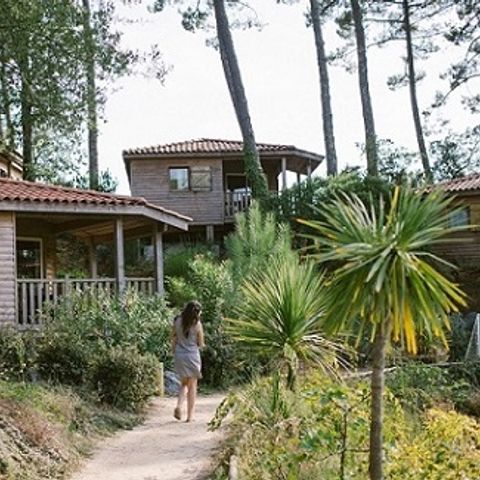 Chalet 6 Personen - CABANE NATUREO 3ch 6 pers
