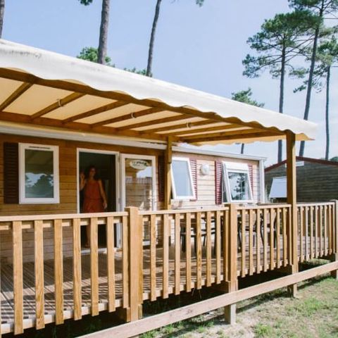 Mobilheim 4 Personen - MH COSY 2ch 4 pers