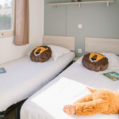 Mobilheim 4 Personen - MH COSY 2ch 4 pers