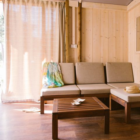 Chalet 4 Personen - CABANE BALI 2 Zimmer 4 Pers.