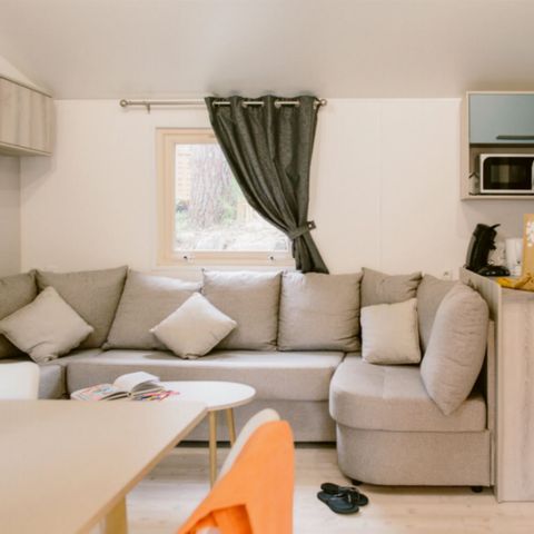 Mobilheim 6 Personen - COTTAGE PREMIUM 3 Zimmer 6 Pers.