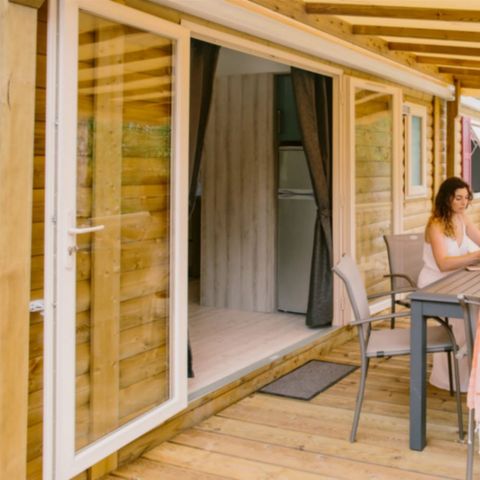 Mobilheim 6 Personen - COTTAGE PREMIUM 3 Zimmer 6 Pers.