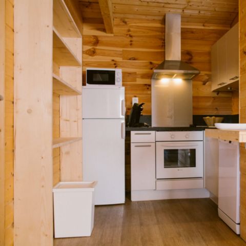 Chalet 6 Personen - CABANE NATUREO 3ch 6 pers