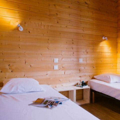Chalet 6 Personen - CABANE NATUREO 3ch 6 pers