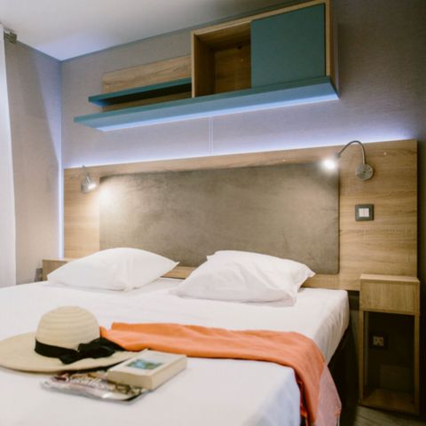 Mobilheim 4 Personen - COTTAGE PREMIUM 2Sch 4 Pers.