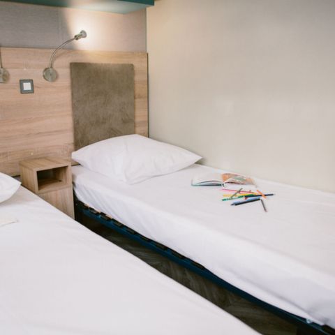 Mobilheim 4 Personen - COTTAGE PREMIUM 2Sch 4 Pers.