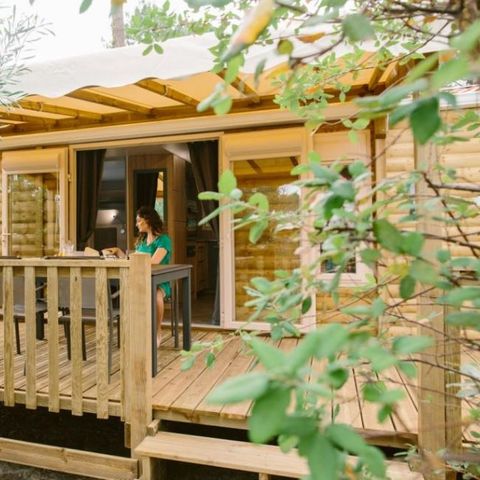 Mobilheim 4 Personen - COTTAGE PREMIUM 2Sch 4 Pers.