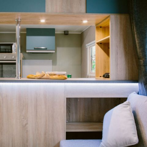 Mobilheim 4 Personen - COTTAGE PREMIUM 2Sch 4 Pers.