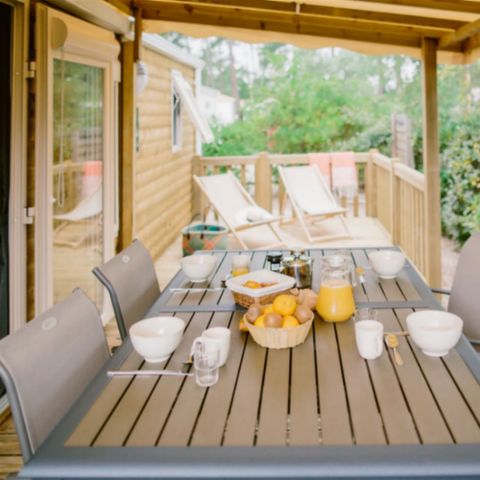 Mobilheim 4 Personen - COTTAGE PREMIUM 2Sch 4 Pers.