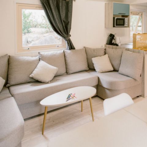 Mobilheim 6 Personen - COTTAGE PREMIUM 3Sch 6 Pers.